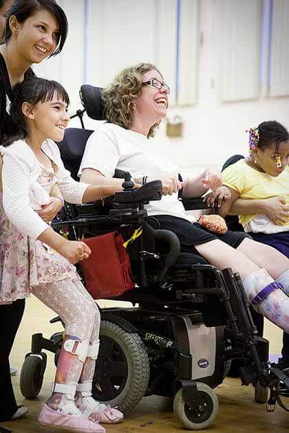 Dance school gives hope