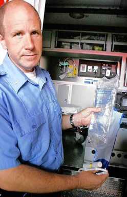 EMS cardiac therapy unveiled at Elmhust