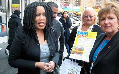 Flushing library fetes Fair Housing Act’s 43 years