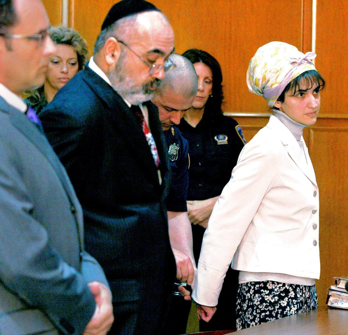 Dershowitz argues appeal for Borukhova