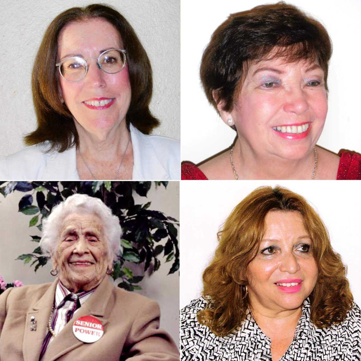 Senior leadership award bestowed on two borough residents