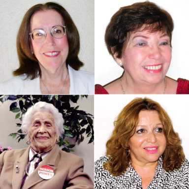 Senior leadership award bestowed on two borough residents