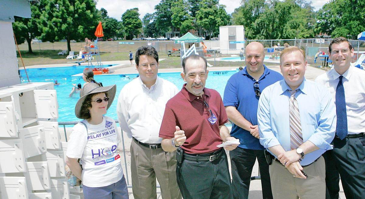 Fort Totten pool saved from closure