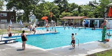Pool saved at Fort Totten