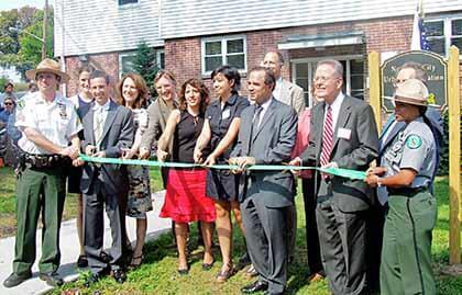 New science facility set up at Fort Totten