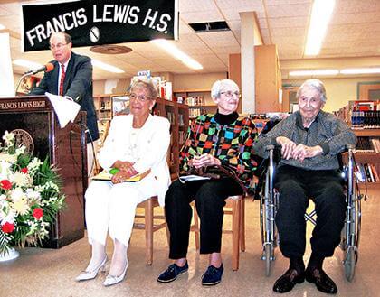Franny Lew athletic field renamed for Bergmann Lambert