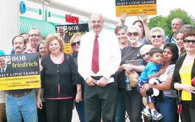 Friedrich to challenge Weprin in primary
