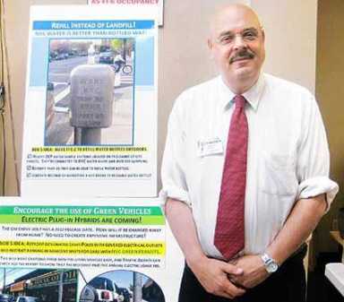 Friedrich wants to be new blood in Albany