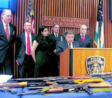 Gang sweep nets 84 people in SE Queens