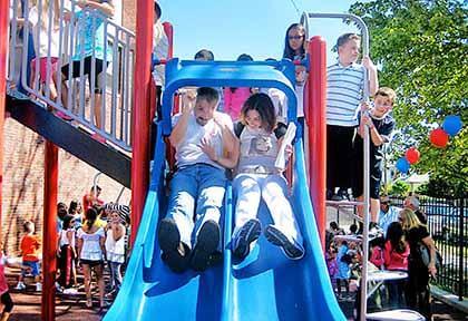 Playground honors Queens girl’s memory