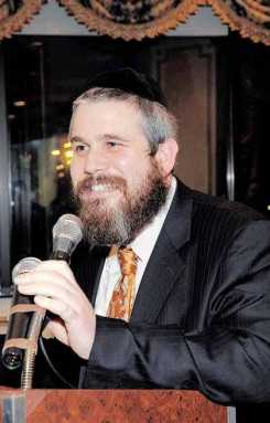 Bayside rabbi honored at City Hall for work in community