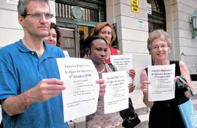 DOE plans to put two schools within Jamaica High