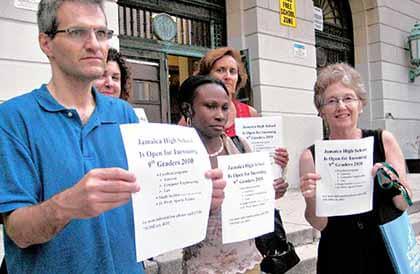 DOE plans to put two schools within Jamaica High