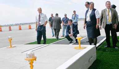 JFK runway back after renovations