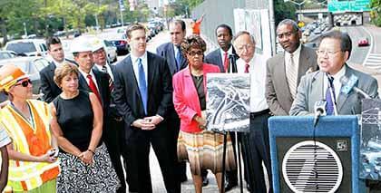 Van Wyck project commences