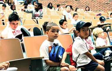 Kids academy opens at Queensborough