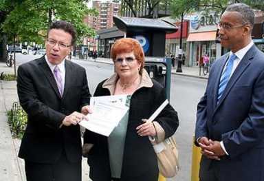 Koslowitz fights parking meter hike