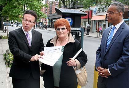 Koslowitz fights parking meter hike