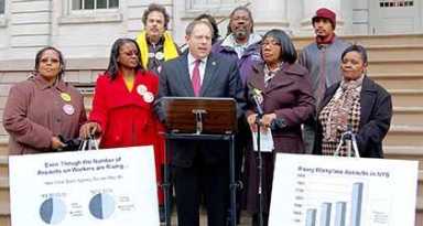 State agencies too violent for Lancman