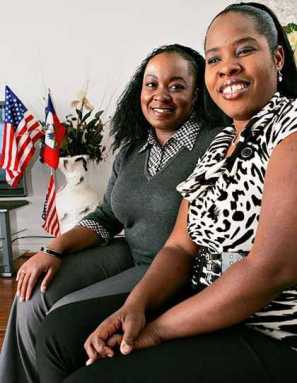 Refugee adjusts to new life in Laurelton