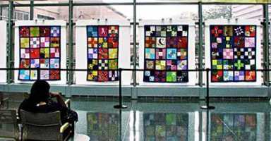 Cancer survivors’ homespun quilts bring hope to QHC