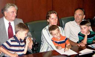 LIJ provides update on special triplets born at hospital