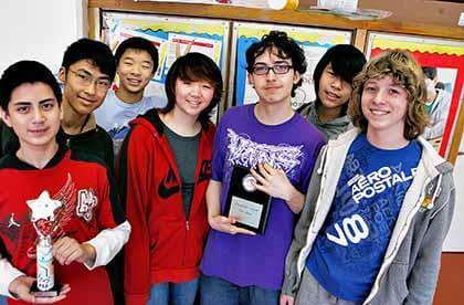 Little Neck students advance to city wide robotics contest