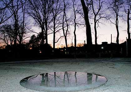 City drops headstones for historic cemetery