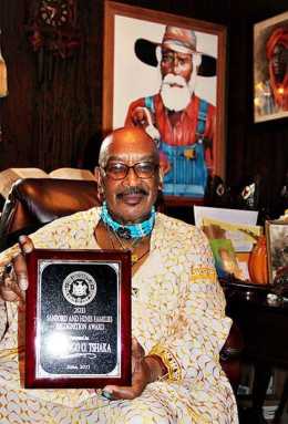 Mandingo’s activism hailed