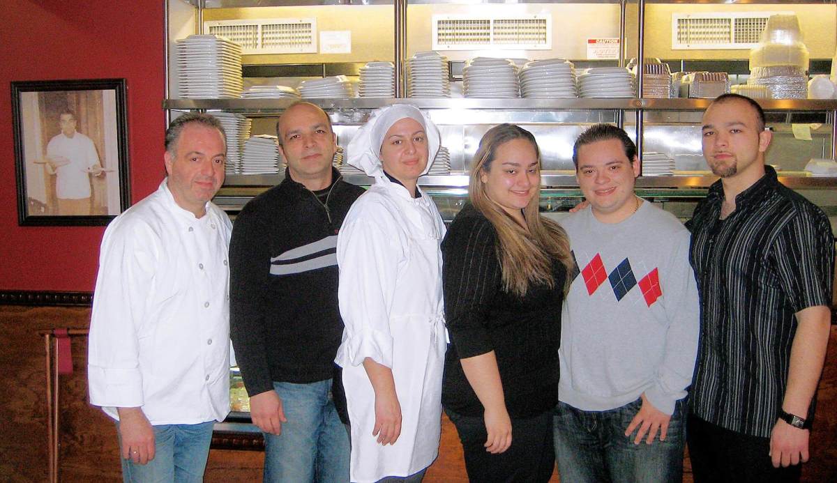New Greek restaurant on Bell a family affair