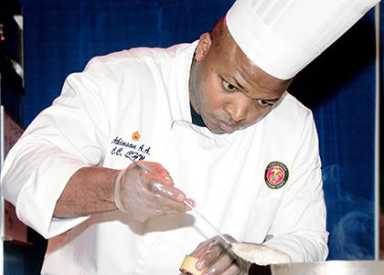 South Jamaica Marine dishes it in cooking competition