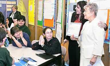 School in Bayside uses teleconferencing tool