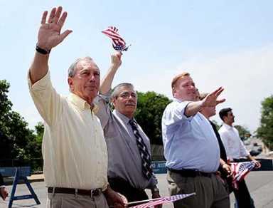 Halloran accuses mayor of using firehouse closings to target him