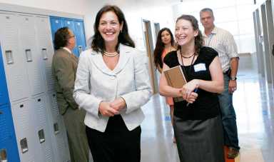 Metro High opens doors to first class