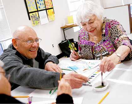 Art as Alzheimer’s therapy