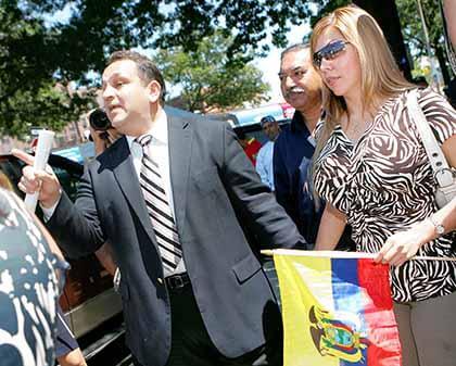Monserrate, Jackson Heights pols spar at Ecuadorian events
