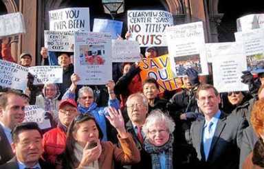 Queens electeds fight proposed senior center cuts