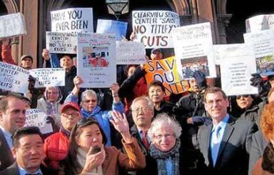 Queens electeds fight proposed senior center cuts