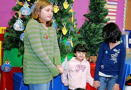 PS 205 breaks barriers with program