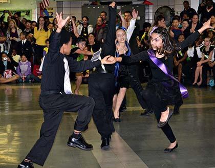 School in Bayside wins gold in ballroom dance contest