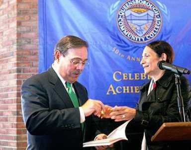 Queensborough Community College rings in anniversary