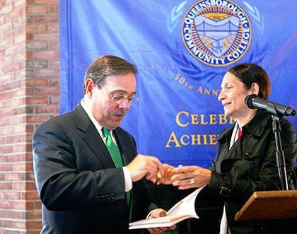 Queensborough Community College rings in anniversary