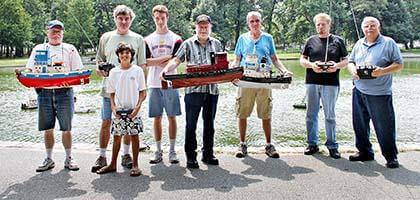 Flushing pond home to state’s only radio-controlled boat club