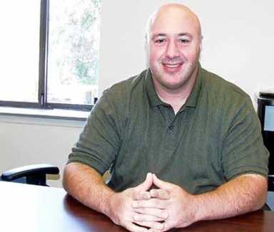 Speranza touts work as a cop