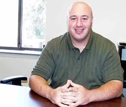 Speranza touts work as a cop