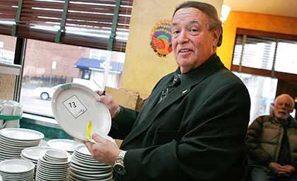 Scobee Diner items auctioned off in Little Neck
