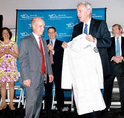 Olympian speaks to cancer survivors at North Shore