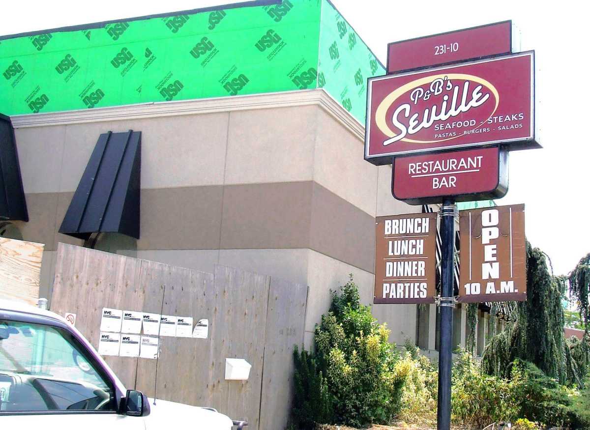 Douglaston diner requires drainage work, CB 11 says