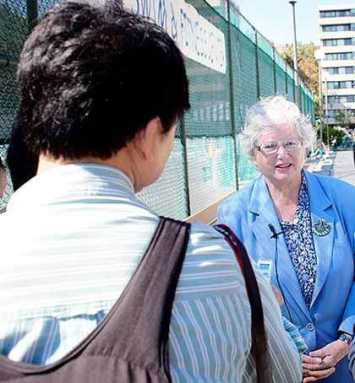 Stavisky credits her focus in Senate primary win