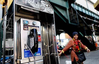 Main St. subway phones worst in city